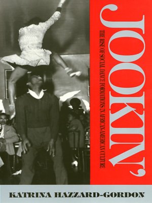 cover image of Jookin'